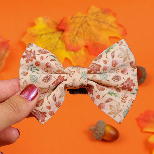 Colours Of Autumn - Bow Tie