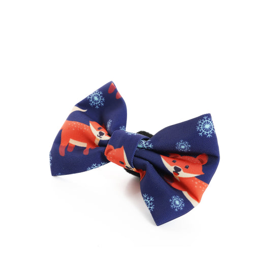 Frosty Foxes Bow Tie