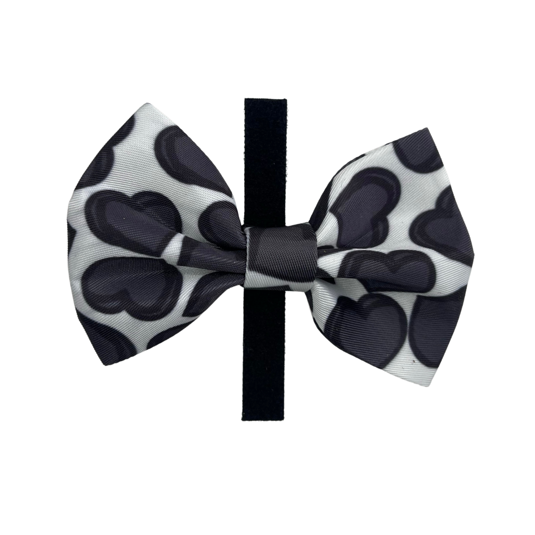 Black Hearts - Bow Tie